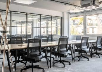 Myflexoffice location bureaux paris 5 le pégase openspace