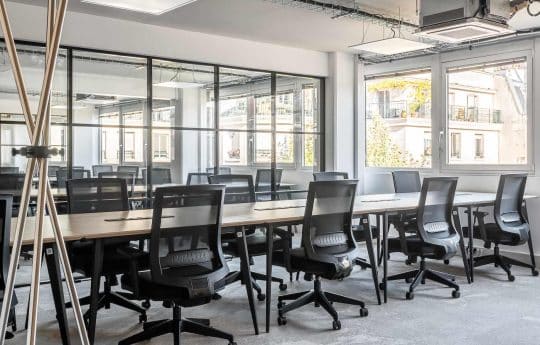 Myflexoffice location bureaux paris 5 le pégase openspace