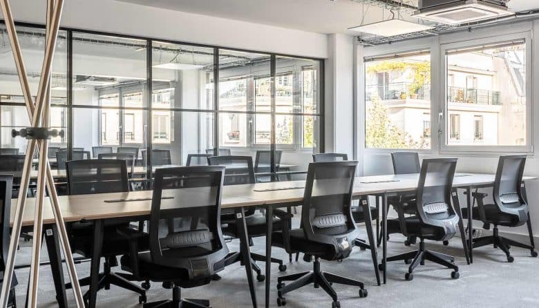 Myflexoffice location bureaux paris 5 le pégase openspace