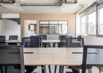 Myflexoffice location bureaux paris 5 le pégase openspace