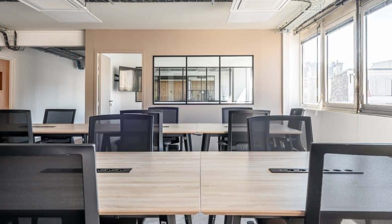 Myflexoffice location bureaux paris 5 le pégase openspace