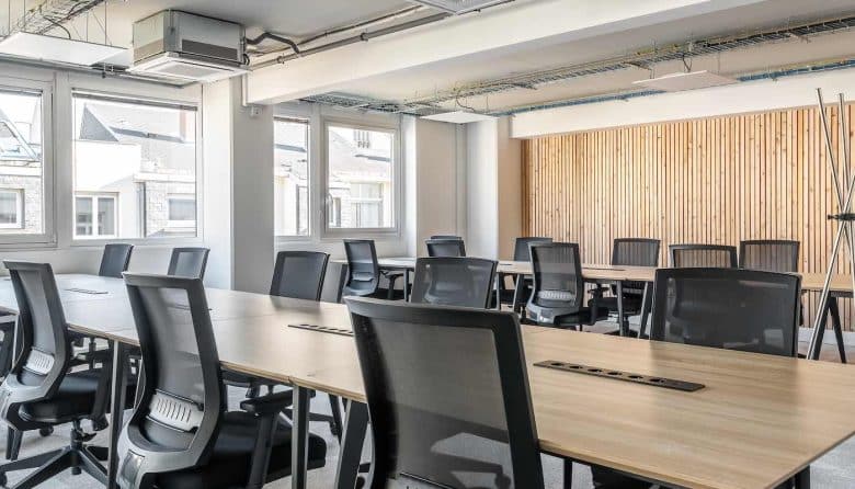 Myflexoffice location bureaux paris 5 le pegase openspace