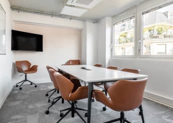 Myflexoffice location bureaux paris 5 le pégase salle de réunion