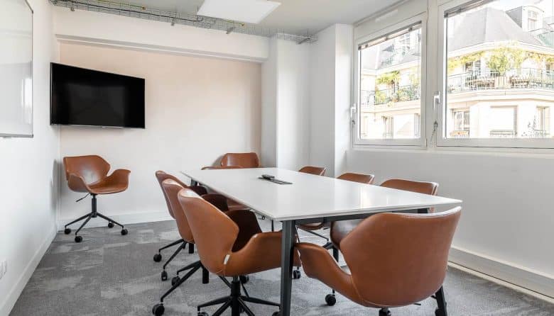 Myflexoffice location bureaux paris 5 le pégase salle de réunion
