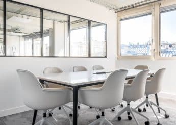 Myflexoffice location bureaux paris 5 le pégase salle de réunion