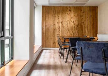 Myflexoffice location bureaux paris 9 Le Zola cuisine