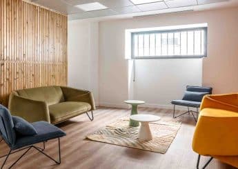 Myflexoffice location bureaux paris 9 Le Zola espace détente