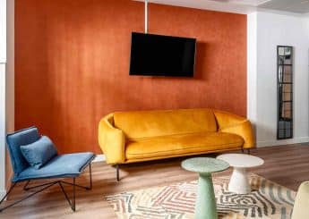 Myflexoffice location bureaux paris 9 Le Zola espace détente