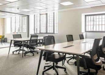 Myflexoffice location bureaux paris 9 Le Zola openspace