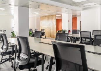 Myflexoffice location bureaux paris 9 Le Zola openspace