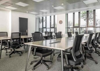 Myflexoffice location bureaux paris 9 Le Zola openspace