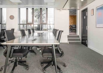 Myflexoffice location bureaux paris 9 Le Zola openspace
