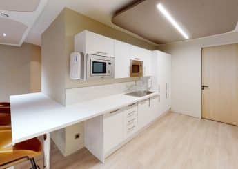 Myflexoffice location de bureaux Paris 75009 LEcrin Cuisine
