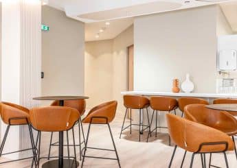 Myflexoffice location de bureaux Paris 75009 LEcrin Espace Restauration