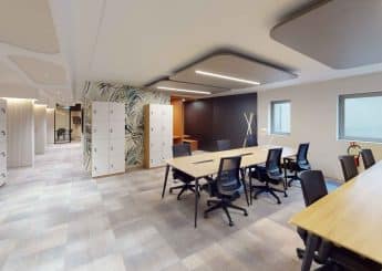 Myflexoffice location de bureaux Paris 75009 LEcrin Open space 1
