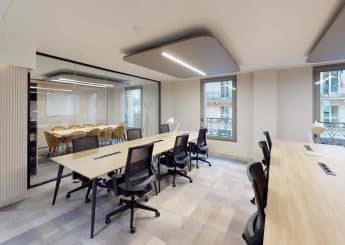 Myflexoffice location de bureaux Paris 75009 LEcrin Open space 3