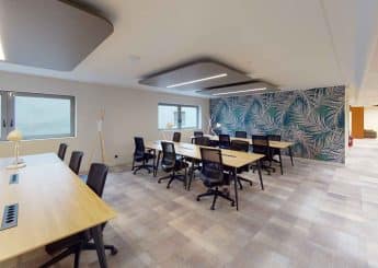 Myflexoffice location de bureaux Paris 75009 LEcrin Open space