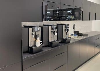 Myflexoffice location de bureaux Paris 9 Bonaparte Espace cuisine