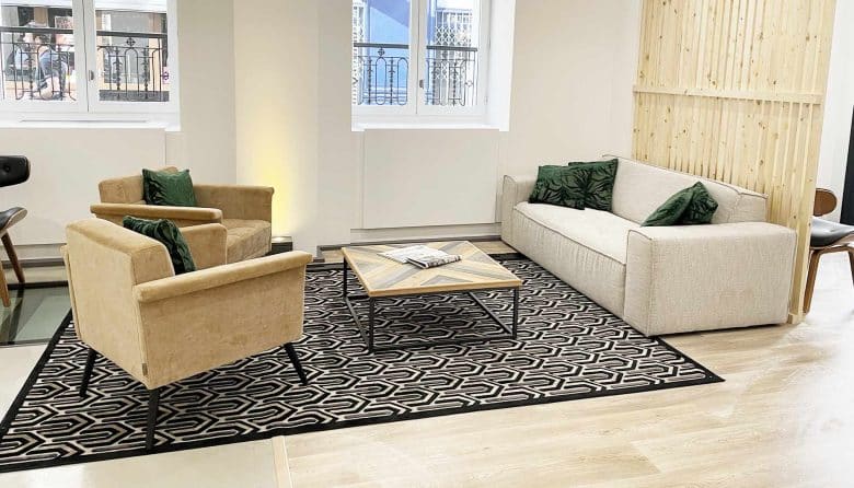 Myflexoffice location de bureaux Paris 9 Bonaparte Espace detente