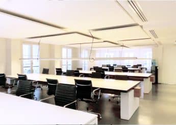 Myflexoffice location de bureaux Paris 9 Bonaparte Open space