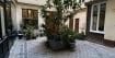 Myflexoffice bureau location paris 3 Jungle cour intérieure
