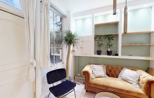 Myflexoffice bureau location paris 3 Jungle espace détente