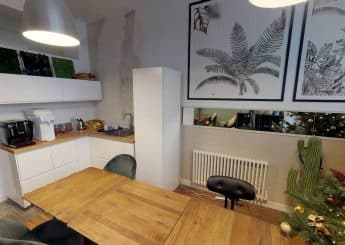 Myflexoffice bureau location paris 3 fond de cour Montmorency cuisine 2