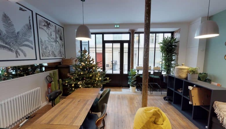 Myflexoffice bureau location paris 3 fond de cour Montmorency espace detente 4