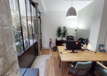 Myflexoffice bureau location paris 3 fond de cour Montmorency openspace 3
