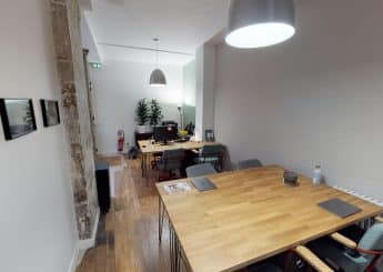 Myflexoffice bureau location paris 3 fond de cour Montmorency openspace