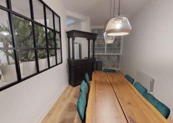 Myflexoffice bureau location paris 3 fond de cour Montmorency salle de reunion