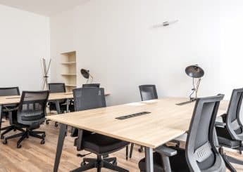 Myflexoffice location bureaux Paris 3 Le George Sand bureaux