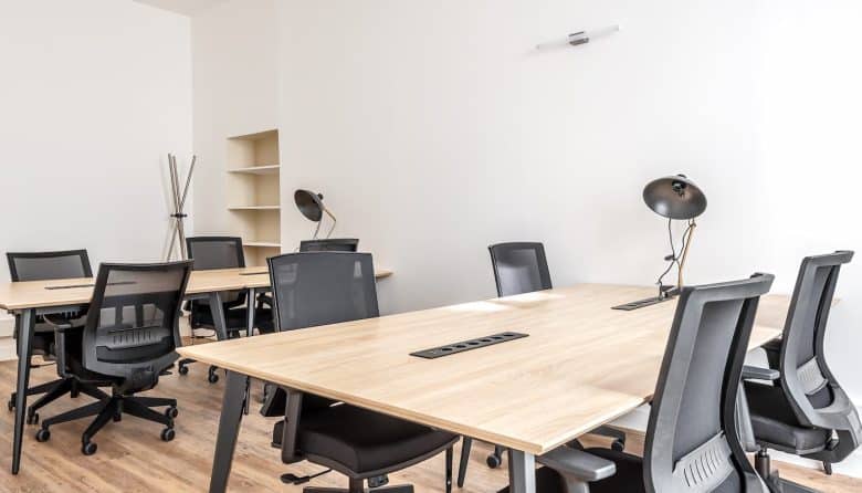 Myflexoffice location bureaux Paris 3 Le George Sand bureaux