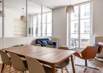 Myflexoffice location bureaux Paris 3 Le George Sand cuisine