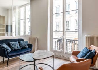Myflexoffice location bureaux Paris 3 Le George Sand espace informel