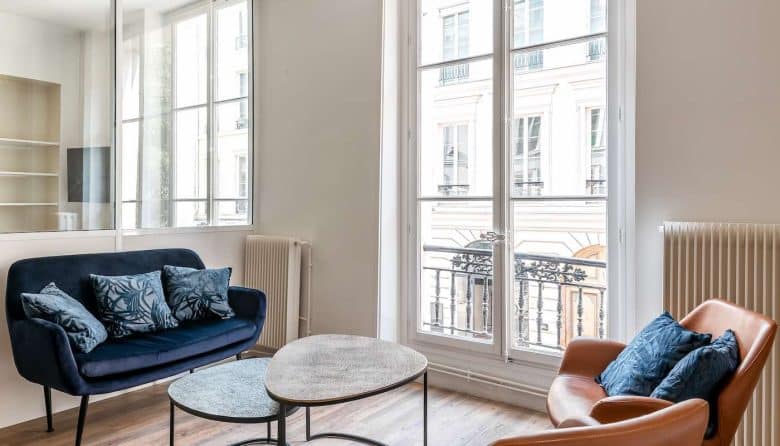 Myflexoffice location bureaux Paris 3 Le George Sand espace informel