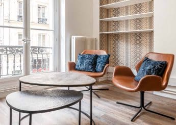 Myflexoffice location bureaux Paris 3 Le George Sand espace informel