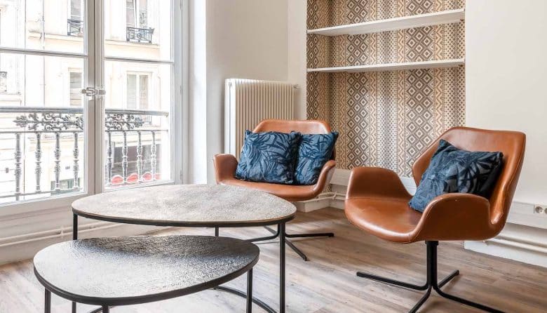 Myflexoffice location bureaux Paris 3 Le George Sand espace informel