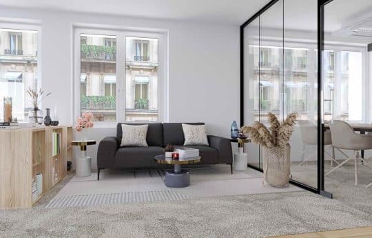 Myflexoffice location bureaux Paris 75009 Villa Massé Espace détente