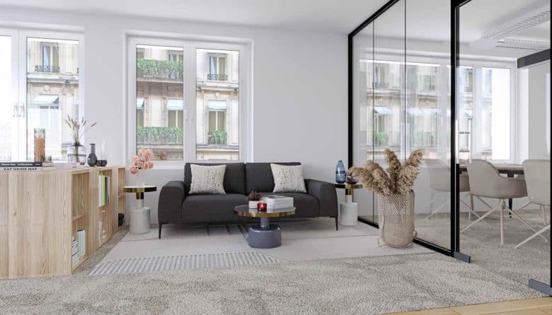 Myflexoffice location bureaux Paris 75009 Villa Massé Espace détente