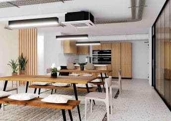 Myflexoffice location bureaux Paris 75009 Villa Massé Espace restauration