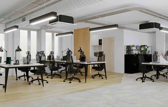 Myflexoffice location bureaux Paris 75009 Villa Massé Open space