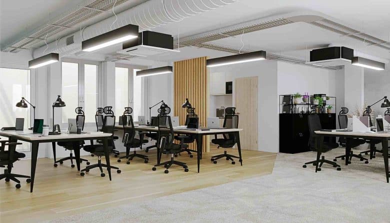 Myflexoffice location bureaux Paris 75009 Villa Massé Open space