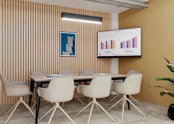 Myflexoffice location bureaux Paris 75009 Villa Massé Salle de réunion