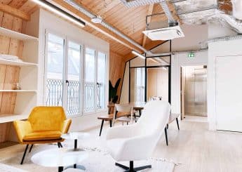 Myflexoffice location bureaux Paris 9 La Villa Masse espace detente 6