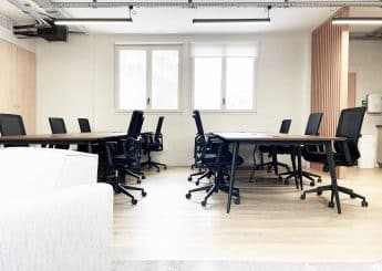 Myflexoffice location bureaux Paris 9 La Villa Masse openspace 1
