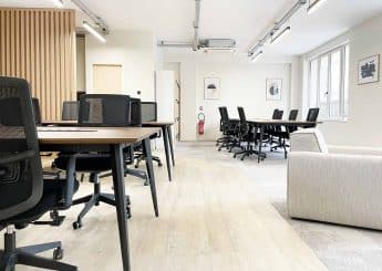 Myflexoffice location bureaux Paris 9 La Villa Masse openspace 2