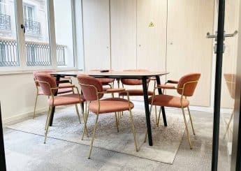 Myflexoffice location bureaux Paris 9 La Villa Masse salle de reunion 2