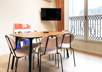 Myflexoffice location bureaux Paris 9 La Villa Masse salle de reunion 5