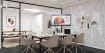 Myflexoffice location bureaux Lyon 3 La Caserne Salle de réunion